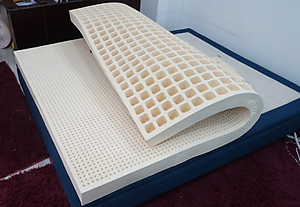 Nệm cao su thiên nhiên Aroma Latex 180x200x15cm