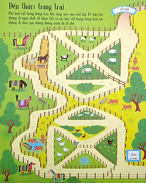 Mê Cung Phát Triển Tư Duy 2 (Càng Chơi Càng Thông Minh)