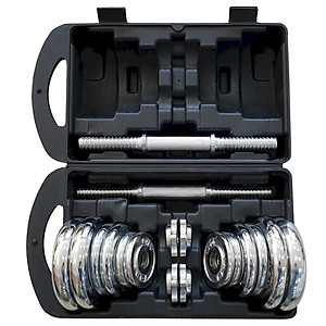 Bộ tạ tay cao cấp đa năng điều chỉnh Q301 15 kg - 20 kg - 30 kg mới nhất BG (hàng nhập khẩu)