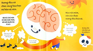 Tranh Truyện Ehon Nhật Bản: Tớ Yêu Cơ Thể Mình 8 - Hệ Xương Khớp Chắc Khỏe