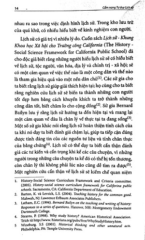 Sách Cẩm Nang Tư Duy Lịch Sử