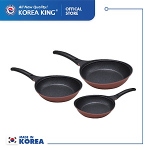 Chảo cạn Colormic Korea King KFP-20CI (size 20cm) - Hàng chính hãng