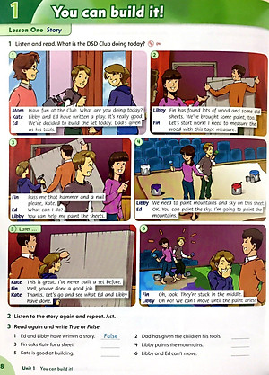 AM F & F 5: STUDENT BOOK