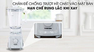 Máy Xay Sinh Tố Toshiba MX-60T(H) (600W - 1.5 Lít) - Hàng Chính Hãng