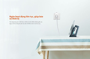 Ổ cắm wifi thông minh Tenda SP3 Điều khiển từ xa - Hàng Chính Hãng