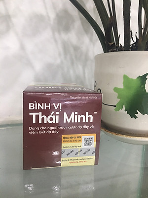 Bình vị Thái Minh- Giảm viêm loét dạ dày, trào ngược dạ dày, thực quản