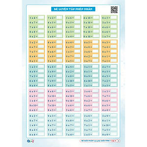 Để Giỏi Toán Con Phải Giỏi Tính 3 - Dành cho học sinh lớp 3 (1 cuốn) - Bản Quyền