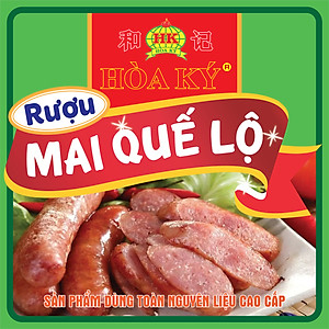 Gia vị Mai Quế Lộ HOÀ KÝ 1 lít