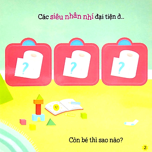 Sách Lift-The-Flap - Lật Mở Khám Phá- Bé Giỏi Giang, Vệ Sinh Đúng Cách