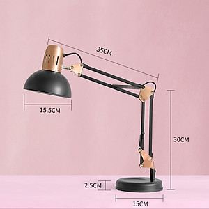 Đèn Bàn Học Đọc Sách, Đèn Bàn Làm Việc Sang Trọng Bao Gồm Bóng LED 5W MB821