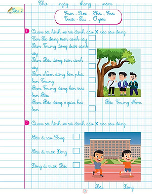 Sách Vở Ô Li Bài Tập Toán Lớp 1 Quyển 1 (Biên Soạn Theo Chương Trình Mới)