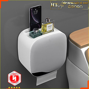 Hộp đựng giấy vệ sinh dán tường đa năng HT SYS