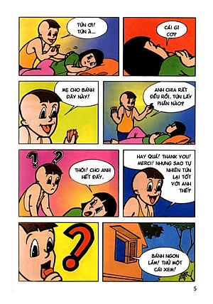 Sách Tý Quậy - Tập 4 (Tái Bản 2019)