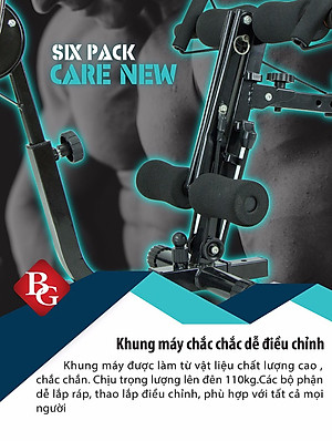 Máy Tập Cơ Bụng Đa Năng Cải Tiến New Six Pack Care KM2018 (hàng nhập khẩu)