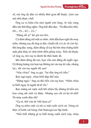 Numagician - Đánh Thức Phù Thủy Trí Nhớ Trong Bạn