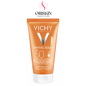 Kem Chống Nắng Không Gây Nhờn Rít Vichy Ideal Soleil Dry Touch 50Ml 100986474