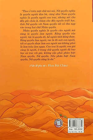 Sách Phan Bội Châu Vấn Đề Phụ Nữ Ở Nước Ta (Phụ Nữ Tùng Thư)