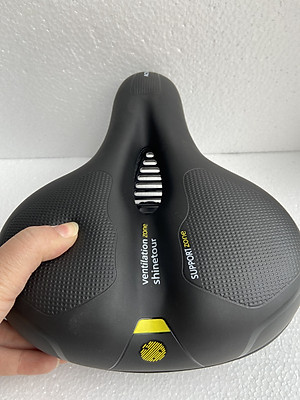 Yên xe đạp thể thao siêu êm, thoáng khí, chống nước