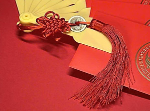 BAO LÌ XÌ QUẠT – LÌ XÌ XẾP TẦNG SÁNG TẠO CHO ĐÁM CƯỚI & NĂM MỚI (MẪU & MÀU NGẪU NHIÊN)