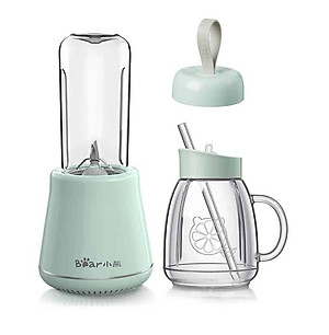 Máy Xay Sinh Tố Cầm Tay Bear, Nghiền Hoa Quả Công Suất Lớn, Chất Liệu An Toàn LLJ-D04A1 - Hàng Chính Hãng