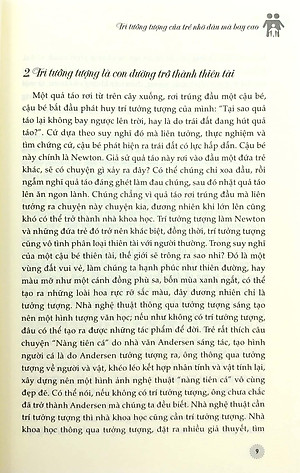Sách Bí Quyết Nuôi Dưỡng Trí Tưởng Tượng Cho Con