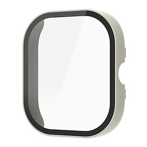 Ốp lưng mặt đồng hồ PC cứng có tích hợp kính cường lực bảo vệ đồng hồ thông minh Redmi Watch 4 - Hàng chính hãng