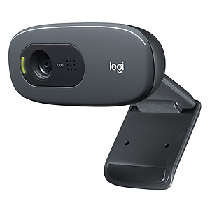 Webcam Laptop 720P Logitech C270
 - Hàng Chính Hãng