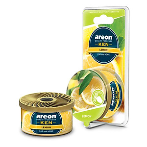 Sáp thơm ô tô hương chanh – Areon Ken Lemon