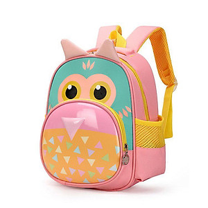 Balo cho bé mẫu giáo 2 3 4 5 tuổi ba lô quả trứng hình thú voi cá mập ngựa hổ  hình nổi 3D1230