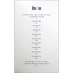 Sách Cơ Hội Của Chúa (Tiểu Thuyết)