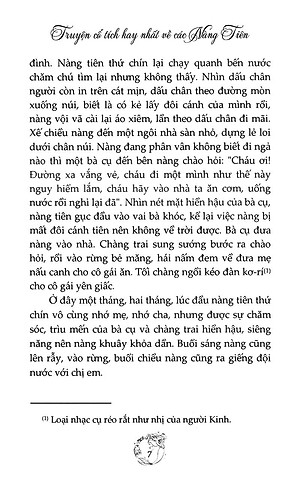 Truyện Cổ Tích Hay Nhất Về Các Nàng Tiên