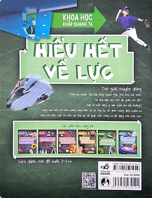 Sách Khoa Học Khắp Quanh Ta - Hiểu Hết Về Lực