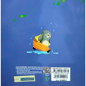 Sách Bé Tập Kể Chuyện - Bác Gấu Đen Và Hai Chú Thỏ