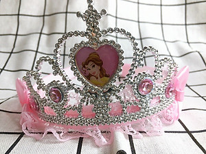 CÀI TÓC VƯƠNG MIỆN CÔNG CHÚA CHO BÉ GÁI ( Viee001 )