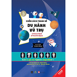 Cuốn Sách Tranh Về Du Hành Vũ Trụ