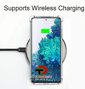 Ốp lưng chống sốc trong suốt cho Samsung Galaxy S20 FE hiệu Likgus giúp chống chịu mọi va đập - Hàng chính hãng