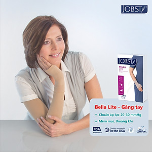 Vớ găng tay JOBST Bella Lite hỗ trợ điều trị phù bạch huyết