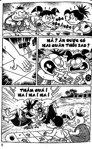 Thần Đồng Đất Việt 128 - Cả Voi Sợ Vợ