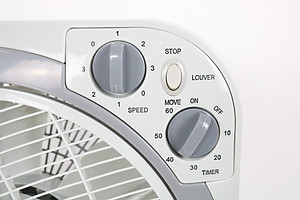 Quạt Hộp NK Media MD-F118 Sải Cánh 12 inch (300mm) 5 Cánh Công Suất 40W - Hàng Chính Hãng