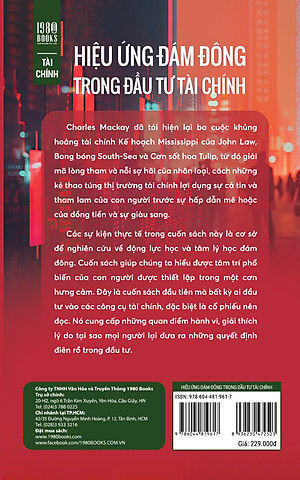 Sách Hiệu Ứng Đám Đông Trong Đầu Tư Tài Chính