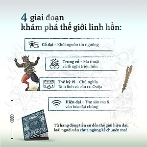 Sách - A History of Ghosts, Spirits and the Supernatural - Lịch Sử Thế Giới Vô Hình - Linh Hồn, Tín Ngưỡng Và Những Nghi Lễ Huyền Bí - Bìa Cứng