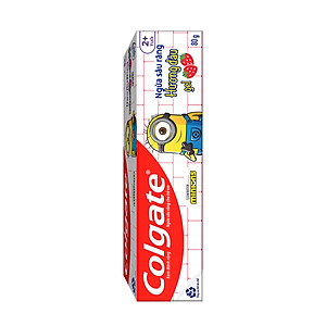 Kem đánh răng Colgate trẻ em Minion 80g