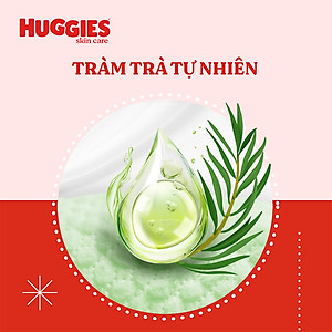 Tã/bỉm quần HUGGIES SKINCARE MEGA JUMBO size XXL 76+4 miếng