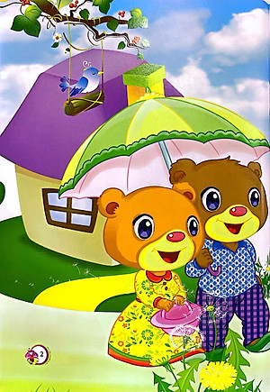 Sách Lâu Đài Cổ Tích - Công Chúa Tóc Vàng