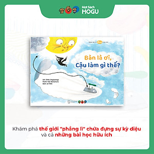 Truyện Ehon bé 3-4-5 tuổi - Bàn là ơi, cậu làm gì thế?