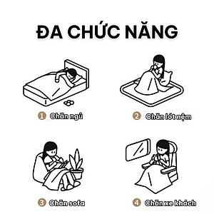 Mền dù cao cấp  - mỏng nhẹ - thoáng mát - Cho giấc ngủ dễ chịu [chăn ga gối đệm]