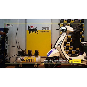(HCM) Nhớt Eni I-Ride Scooter 10W40 xe ga 0.8L