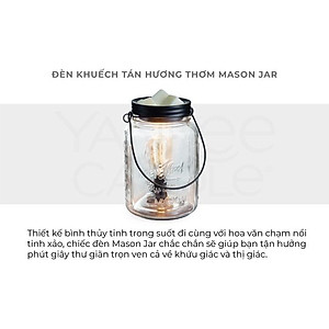 Đèn khuếch tán hương thơm - Mason Jar