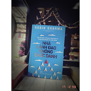 Sách-Nhà Lãnh Đạo Không Chức Danh