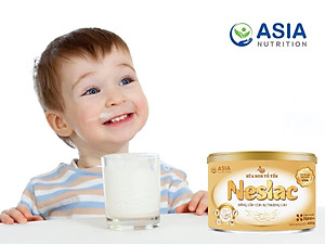 Sữa non tổ yến Neslac 400g Asia Nutrition tác dụng bảo vệ sức khỏe và tăng đề kháng, ngừa lão hóa, loãng xương